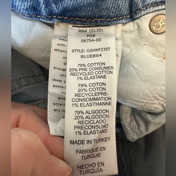 Good American The Weekender jeans - Picture 5 of 9